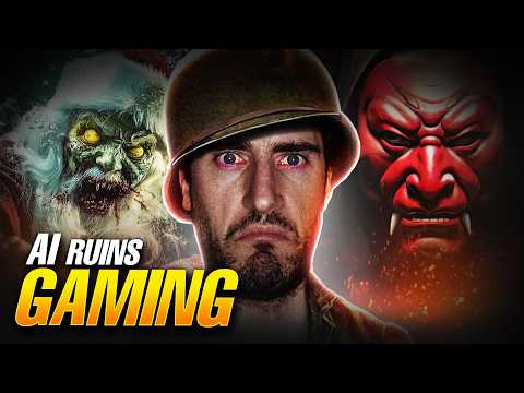 Why AI Is Going to RUIN Video Games