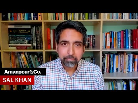 Personalized AI Tutors? Sal Khan on Transforming Education | Amanpour and Company