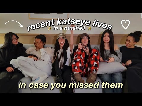 recent katseye live moments in a nutshell 
