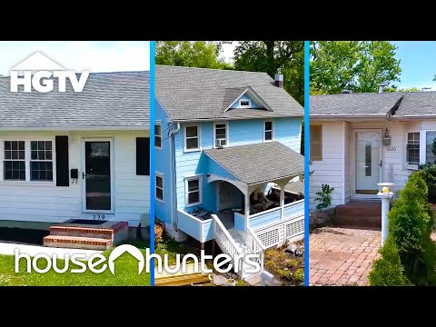Character or Space for the Kids in New Jersey | House Hunters | HGTV