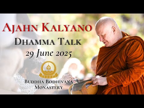 Why Follow The Teachings Of The Buddha?  by Ajahn Kalyano 29 June 2025
