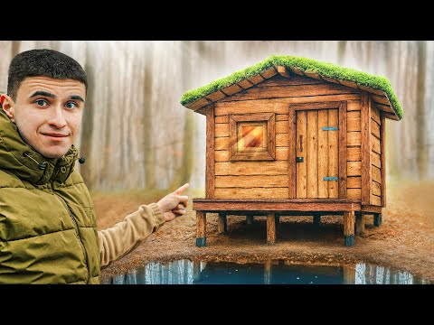 ПОБУДУВАЛИ БАНЮ БІЛЯ НАШОГО СТАВКА! (ЧАСТИНА 2)