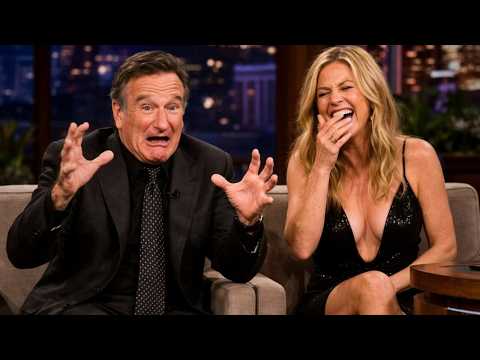 Robin Williams at His ABSOLUTE Funniest For 10 Minutes Straight!