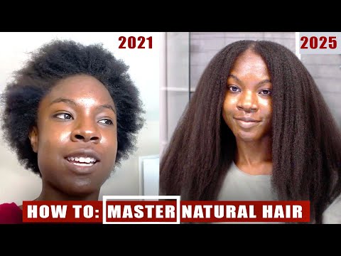 How to Master How to Care For Natural Hair in 42 Minutes.