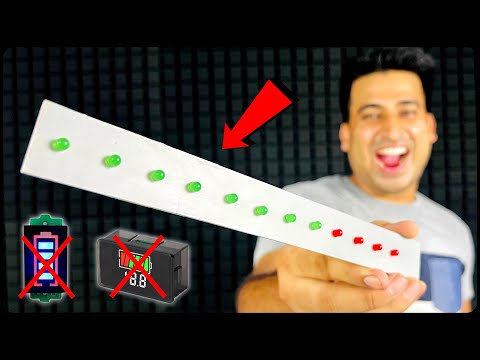 O Bhai Sirf ₹20 Me Banaya All In One Battery Level Indicator 😯
