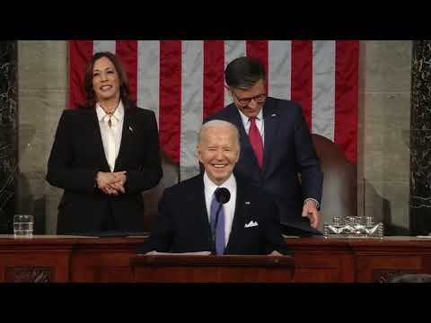 RAW: President Joe Biden delivers the Station of the Union address