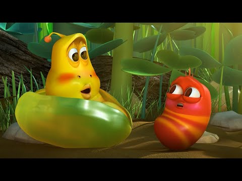 Once upon a time! | LARVA | Cartoons for Kids | WildBrain Happy