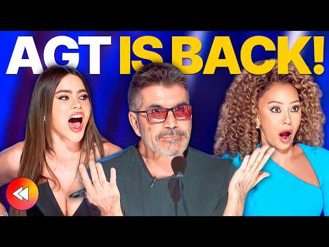 AGT 2025 IS BACK! 🇺🇸 Full Episode 1 ALL AUDITIONS!✨
