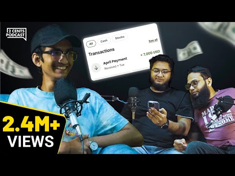 মাত্র ২০ বছর বয়সে মাসে ৭ লাখ আয়