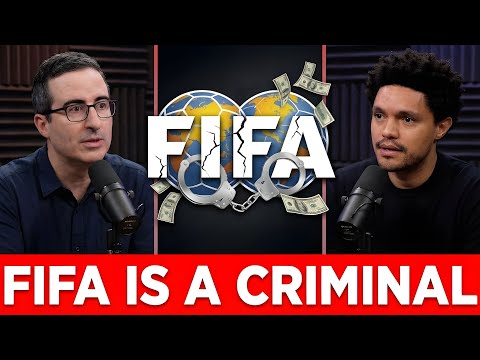 The Truth About The World Cup & "Stirring The Pot" | John Oliver x Trevor Noah