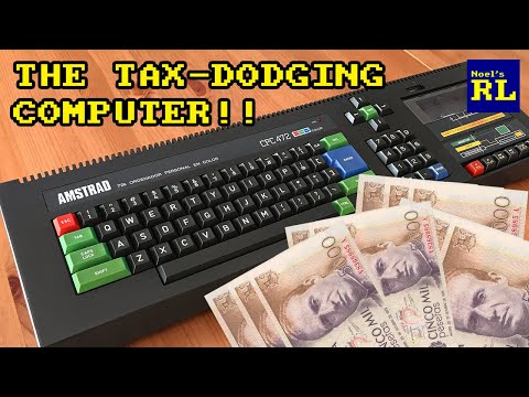 Amstrad CPC 472: The Tax-Dodging Computer