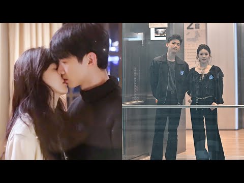 【花絮】章若楠夢游偷親白敬亭，親完兩人都害羞到爆炸不敢對視😍 #甜寵 #白敬亭 #章若楠 #难哄