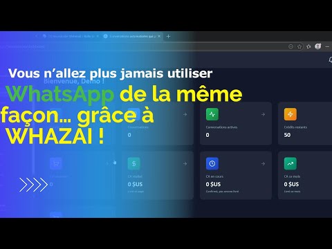 Vous n’allez plus jamais utiliser WhatsApp de la même façon… grâce à WHAZAI !