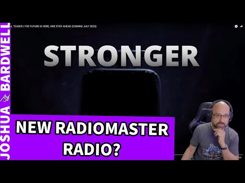 New Radiomaster FPV Radio Coming Soon? - Bardwell Reacts