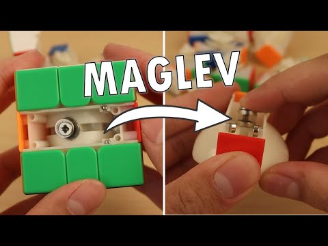 I made a Maglev MGC Square-1... and it's my main