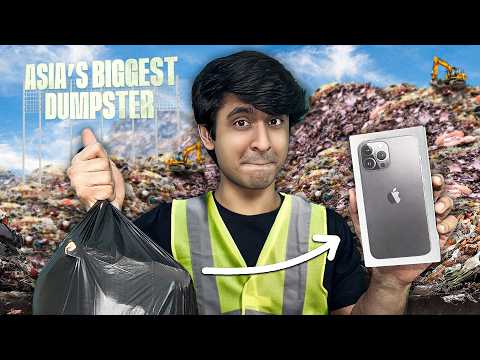 Turning Trash To Iphone in Asia’s Biggest Dumpyard