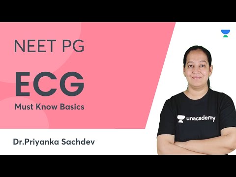 ECG | Must Know Basics | NEET PG | Dr.Priyanka Sachdev