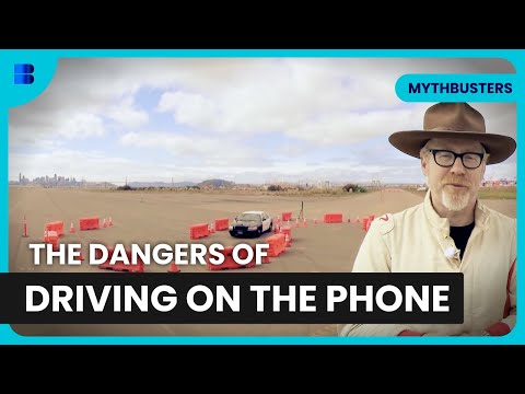 Exploring Driving Myths - Mythbusters - S09 EP12 - Science Documentary