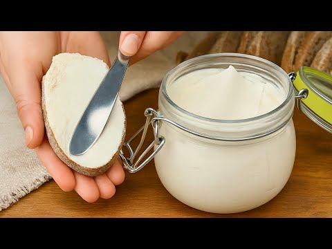 In 6 minutes ⏰ to the perfect cream cheese - no need to buy cheese anymore! Homemade cheese recipe