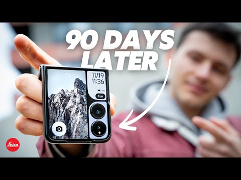 Xiaomi Mix Flip Review - Best Foldable Camera!