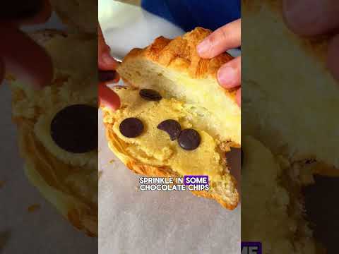 THE GAZELLE CROISSANT 🦌🥐@cookingwithalia