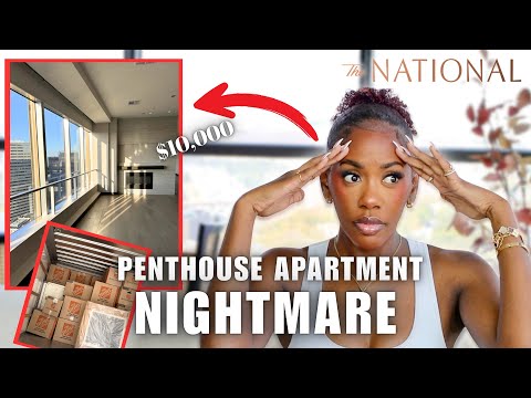 WHY I'M MOVING OUT OF MY $10,000 PENTHOUSE DALLAS, TX | EXPOSING THE NATIONAL RESIDENCES |MUST WATCH