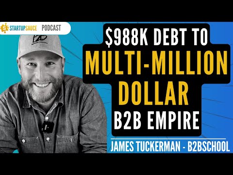 B2B Lead Generation Secrets From A Serial Entrepreneur | James Tuckerman