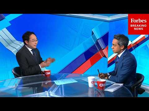 JUST IN: Andy Kim Sits Down With Reporters To Address Ongoing Gov't Shutdown Affecting TSA And More