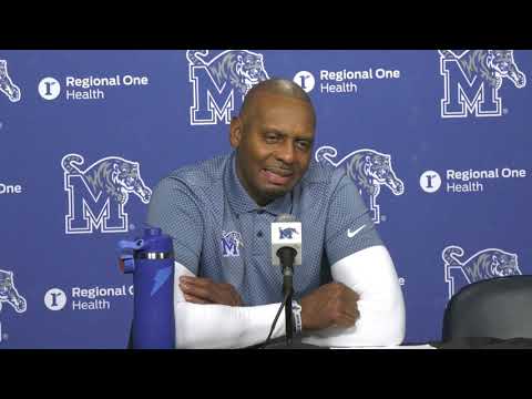 Men's Basketball: Penny Hardaway Press Conference-December 17, 2025