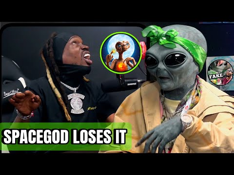 SpaceGod Unlocks The Galaxy & Flips Out on 607Unc, Funny Mike, Faise One & ET