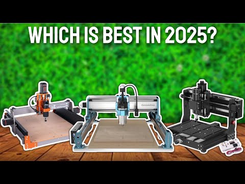 Best CNC Router Machines for Beginners [TOP 6 CNC Review]