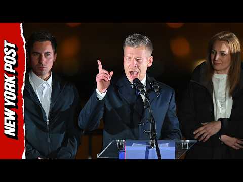 Magyar Vows Anti-Corruption Push After Hungary Landslide Against Orbán