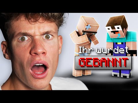 Minecraft hat uns GEBANNT ...