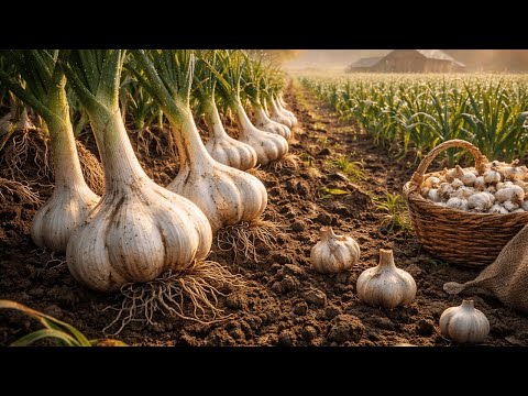 Inside a Black Garlic Factory 🧄 | How Raw Garlic Becomes Sweet & Aged