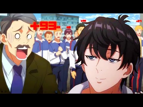 His Super Power Lets Him Level Up Using Points He Gets From Peoples Negative Emotions! 😱🔥