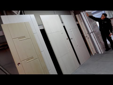 방문을 열어보세요! ABS도어 만드는 과정. 한국의 도어 공장 / Korean door factory