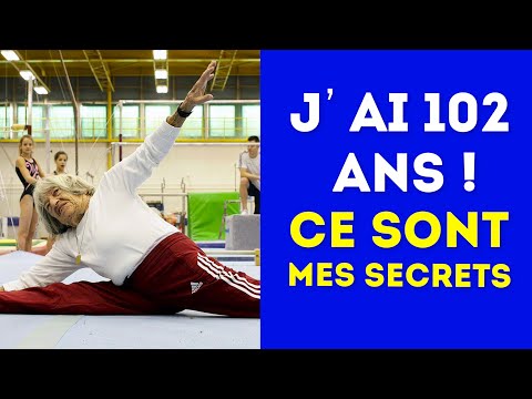 J'ai 102 ans, mais personne ne le croit. Agnes Keleti. Motivation