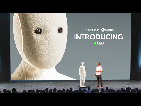 The NEO Humanoid Robot Just Stunned The AI Industry (1x Tech NEO Humanoid Robot)