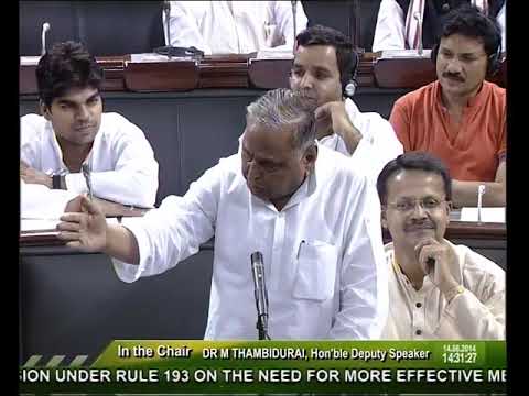 Shri Mulayam Singh Yadav on 14.08.2014....