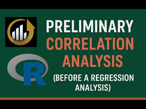 Correlation Analysis in R