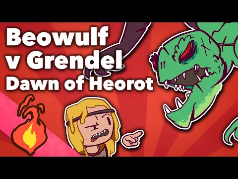 Beowulf v. Grendel - Dawn of Heorot - European - Extra Mythology