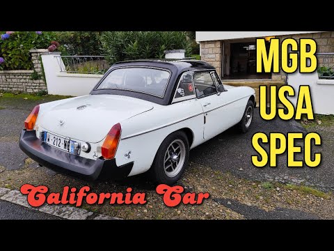 I Bought This USA Spec MGB Roadster - Will It Make The Drive Home?