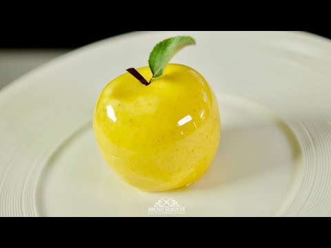 Apple Shaped Dessert – Bruno Albouze
