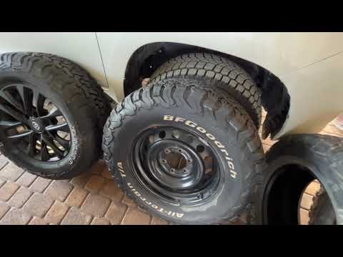 ROADCRUZA RA1100 vs BFGOODRICH A/T KO2 обзор и сравнение
