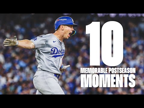 10 Memorable Postseason Moments - 2025 Los Angeles Dodgers