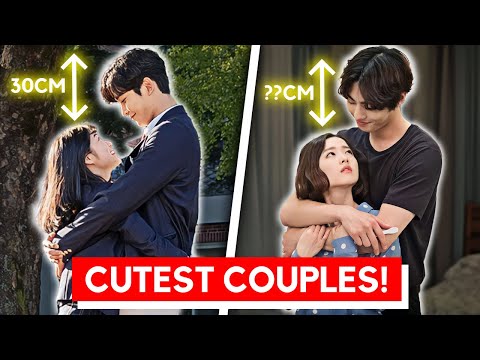 K-Drama Couples With The BIGGEST Height Difference! (Rowoon, Park Hyung Sik, Hyun Bin and more!)