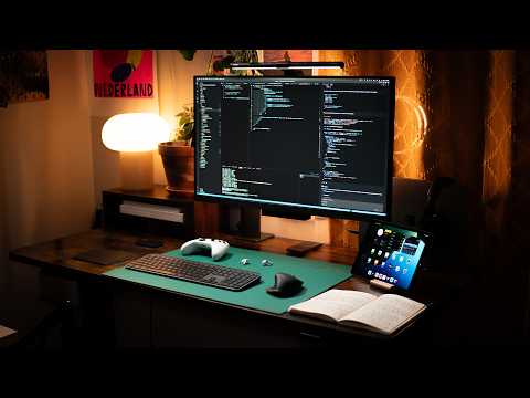 My Ultimate Desk Setup Tour For Programming & Productivity in 2025