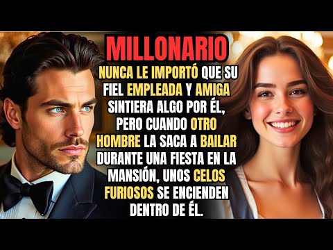 ELLA había DEJADO de SOÑAR con el AMOR que JAMÁS TENDRÍA cuando ÉL la TOMÓ del BRAZO y la...