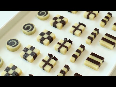 Cookies for gifts🎁 Cookies of various shapes made with one dough