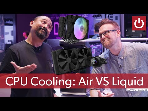 Debate: Air VS Liquid Cooling For CPUs